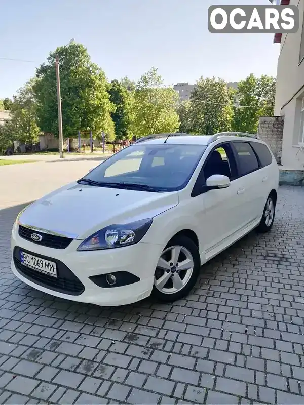 Универсал Ford Focus 2010 1.6 л. Ручная / Механика обл. Львовская, Львов - Фото 1/9