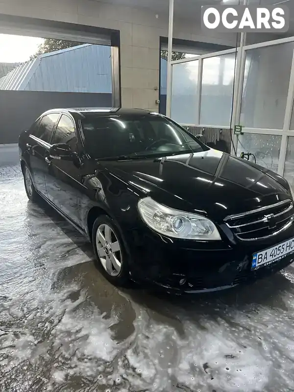 Седан Chevrolet Epica 2008 2 л. Ручна / Механіка обл. Кіровоградська, Кропивницький (Кіровоград) - Фото 1/15