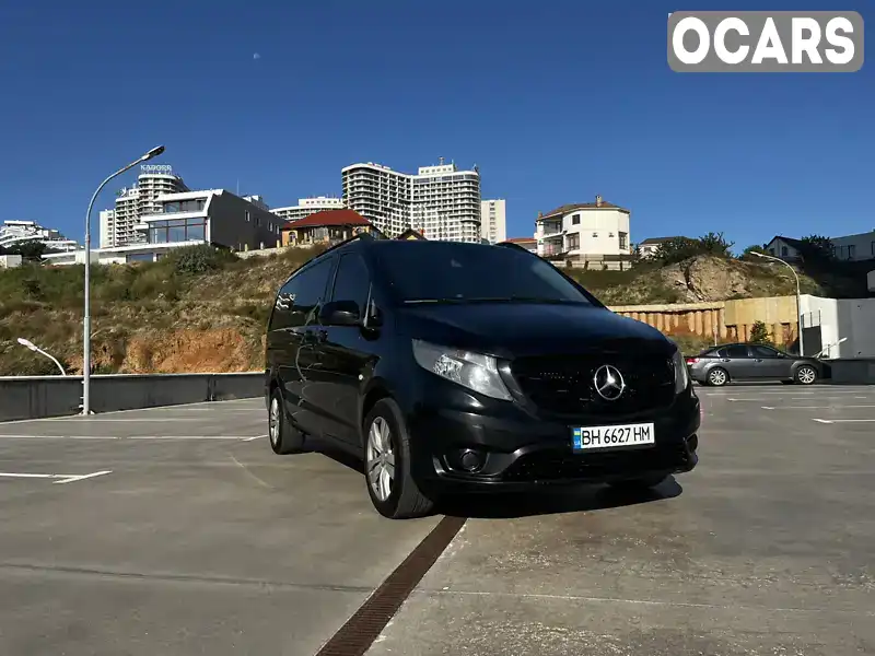 Минивэн Mercedes-Benz Vito 2016 2.14 л. Автомат обл. Одесская, Одесса - Фото 1/21