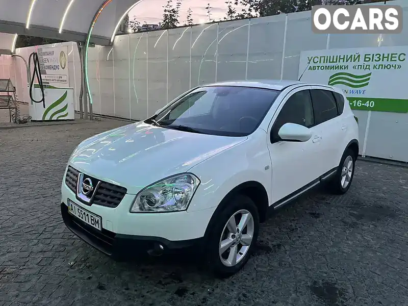 Позашляховик / Кросовер Nissan Qashqai 2008 2 л. Автомат обл. Київська, Бровари - Фото 1/9