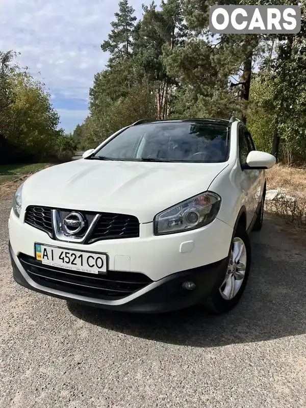 Позашляховик / Кросовер Nissan Qashqai+2 2012 2 л. Варіатор обл. Київська, Київ - Фото 1/18