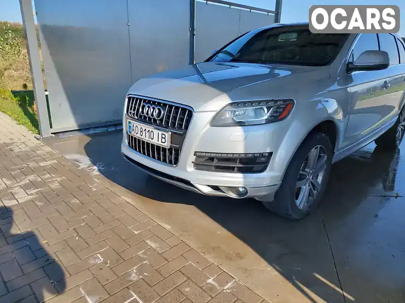 Позашляховик / Кросовер Audi Q7 2014 3 л. Автомат обл. Закарпатська, location.city.bushtyno - Фото 1/15