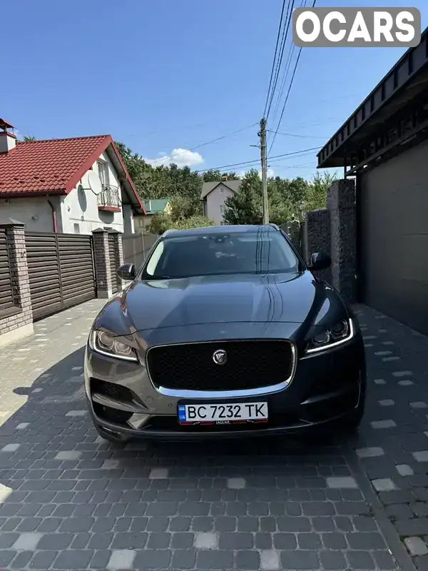 Внедорожник / Кроссовер Jaguar F-Pace 2017 2 л. Автомат обл. Ивано-Франковская, Снятин - Фото 1/21