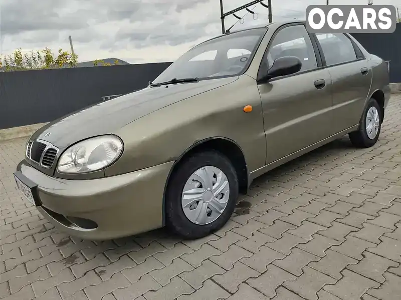 Седан Daewoo Sens 2004 1.5 л. Ручная / Механика обл. Львовская, Сколе - Фото 1/9