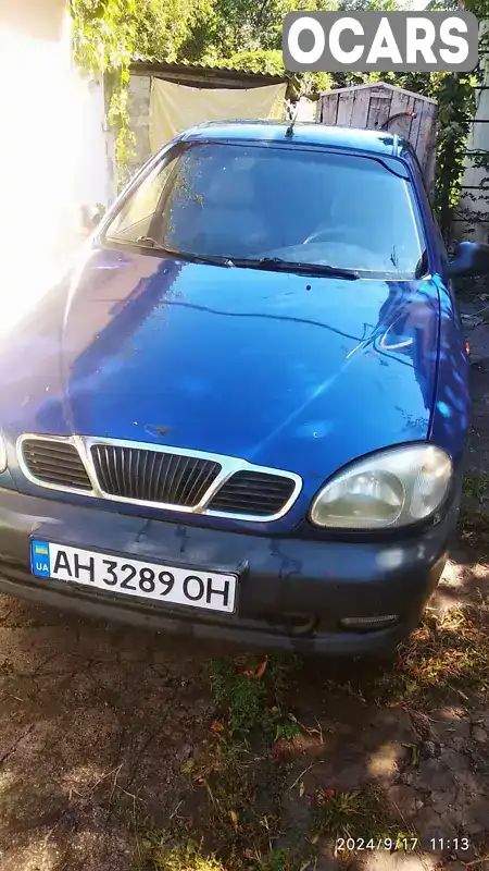 Седан Daewoo Lanos 2003 1.5 л. Ручна / Механіка обл. Київська, Українка - Фото 1/9