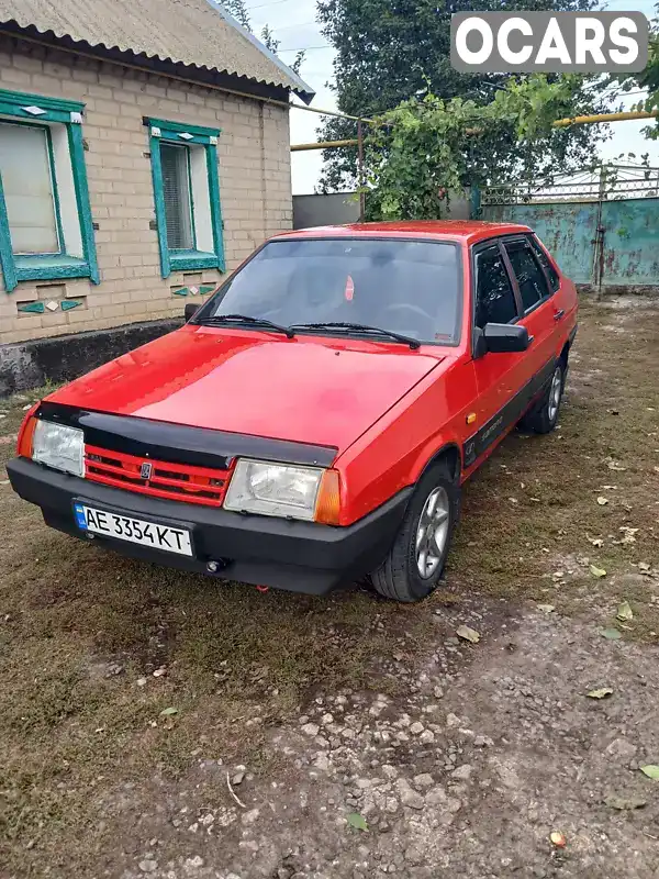 Седан ВАЗ / Lada 21099 1995 1.6 л. Ручная / Механика обл. Днепропетровская, Днепр (Днепропетровск) - Фото 1/17