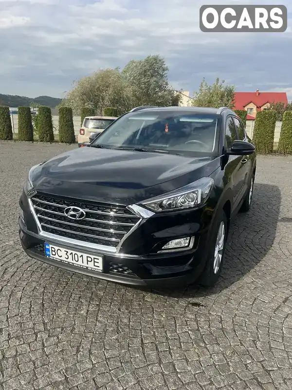 Позашляховик / Кросовер Hyundai Tucson 2020 2 л. Автомат обл. Львівська, Львів - Фото 1/18