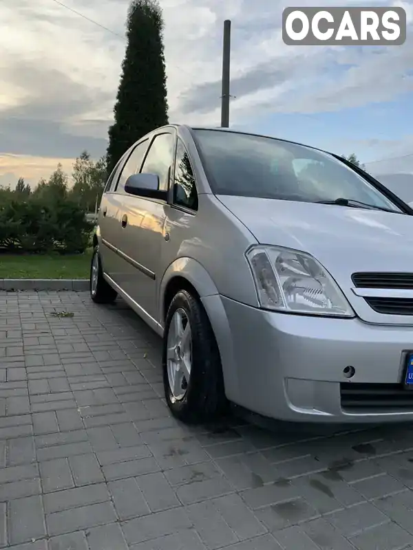 Микровэн Opel Meriva 2003 1.6 л. Ручная / Механика обл. Хмельницкая, Каменец-Подольский - Фото 1/21