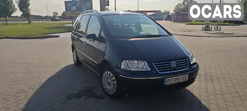 Мінівен Volkswagen Sharan 2007 2 л. Ручна / Механіка обл. Тернопільська, Збараж - Фото 1/21