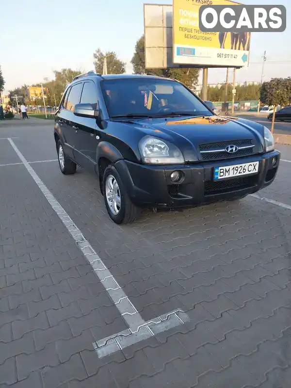 Позашляховик / Кросовер Hyundai Tucson 2007 1.98 л. Ручна / Механіка обл. Київська, Софіївська Борщагівка - Фото 1/13