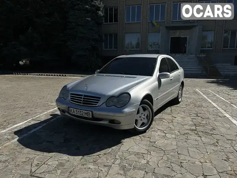 Седан Mercedes-Benz C-Class 2000 2 л. Автомат обл. Одесская, Балта - Фото 1/11