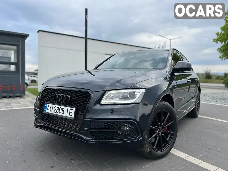 Внедорожник / Кроссовер Audi Q5 2015 2.97 л. Автомат обл. Закарпатская, Мукачево - Фото 1/21