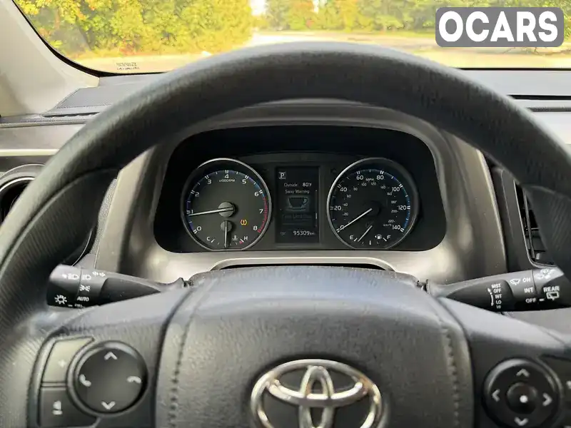 Позашляховик / Кросовер Toyota RAV4 2017 2.49 л. Автомат обл. Дніпропетровська, Дніпро (Дніпропетровськ) - Фото 1/21