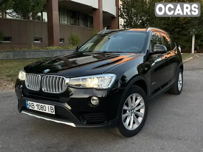 Позашляховик / Кросовер BMW X3 2014 2 л. Автомат обл. Вінницька, Вінниця - Фото 1/21