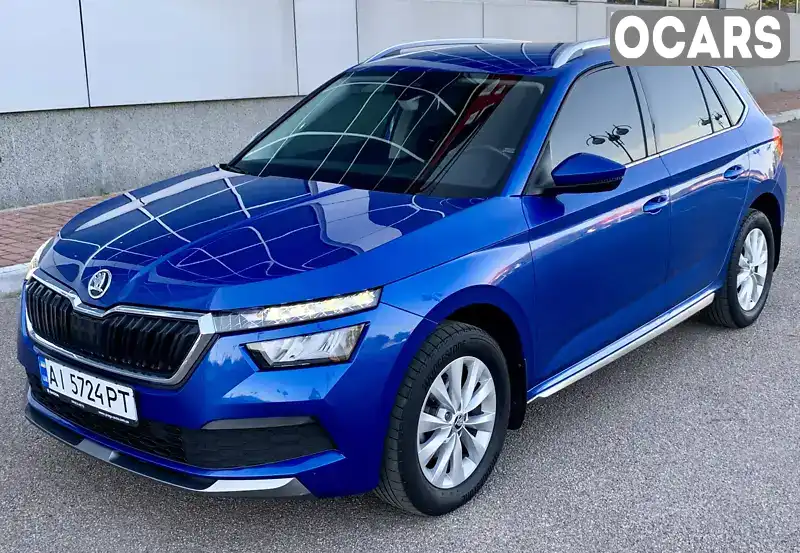 Внедорожник / Кроссовер Skoda Kamiq 2020 1.6 л. Автомат обл. Киевская, Белая Церковь - Фото 1/21