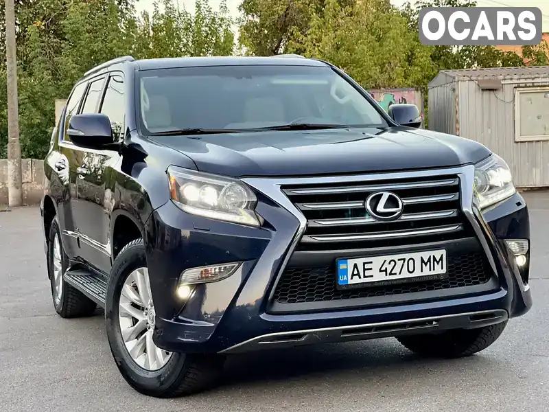 Позашляховик / Кросовер Lexus GX 2016 4.6 л. Автомат обл. Дніпропетровська, Кривий Ріг - Фото 1/21