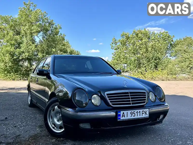 Седан Mercedes-Benz E-Class 2000 3.2 л. Автомат обл. Винницкая, location.city.vapniarka - Фото 1/16