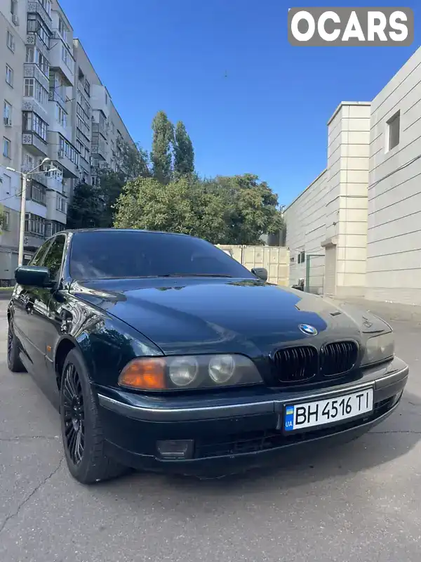 Седан BMW 5 Series 1998 2.5 л. Автомат обл. Одесская, Одесса - Фото 1/21