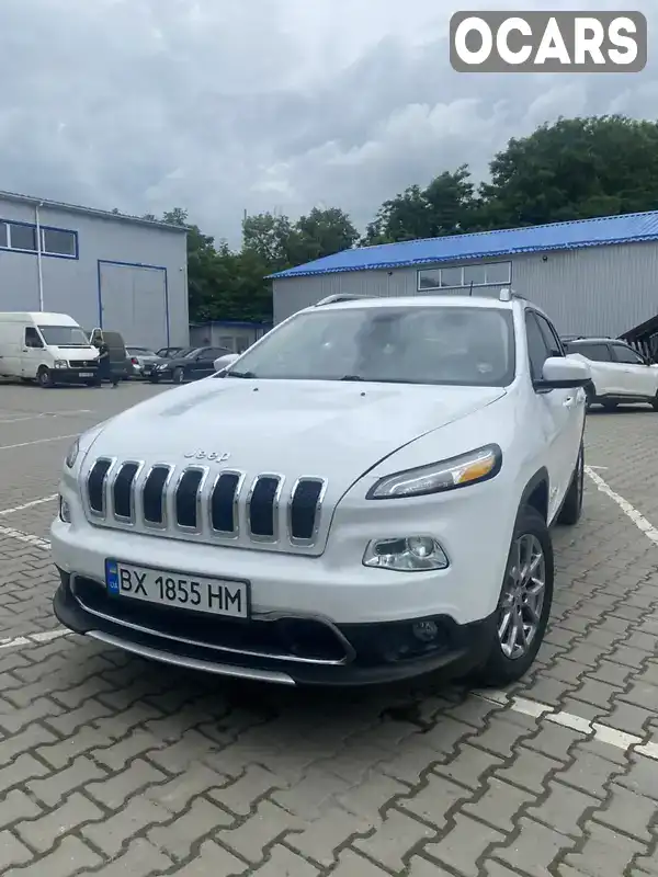 Внедорожник / Кроссовер Jeep Cherokee 2017 2.4 л. Автомат обл. Хмельницкая, Нетешин - Фото 1/15