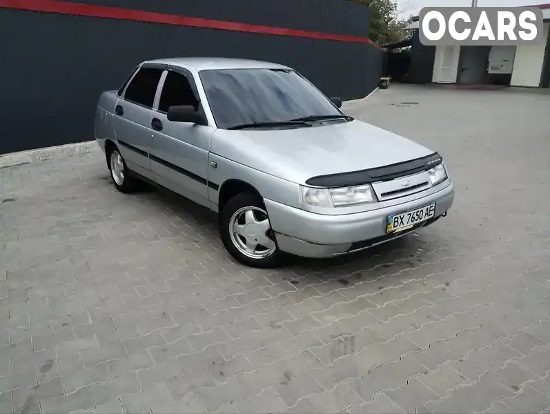 Седан ВАЗ / Lada 2110 2006 1.6 л. обл. Житомирская, location.city.myropil - Фото 1/19