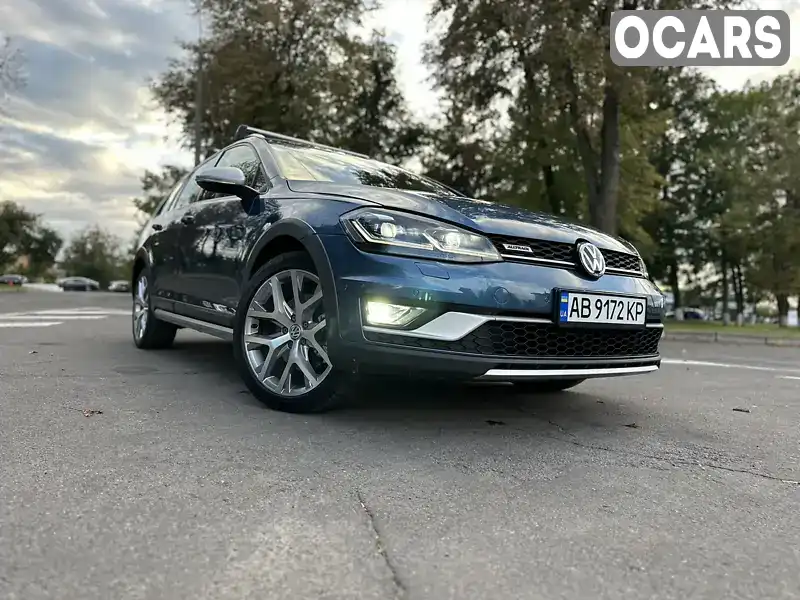 Універсал Volkswagen Golf Alltrack 2017 1.8 л. Автомат обл. Вінницька, Вінниця - Фото 1/21