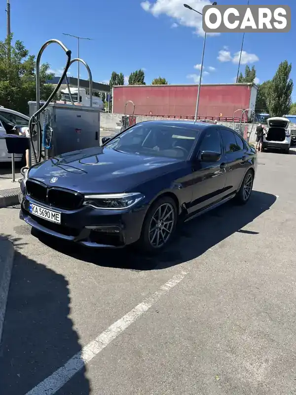 Седан BMW 5 Series 2017 3 л. Автомат обл. Киевская, Киев - Фото 1/4