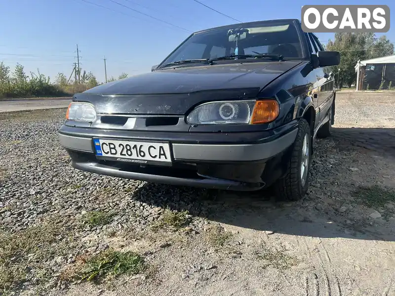 Хетчбек ВАЗ / Lada 2114 Samara 2006 1.5 л. Ручна / Механіка обл. Чернігівська, Прилуки - Фото 1/21