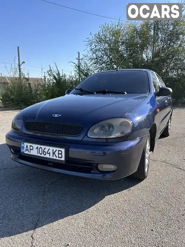 Седан Daewoo Lanos 2005 1.5 л. Ручная / Механика обл. Запорожская, Запорожье - Фото 1/14