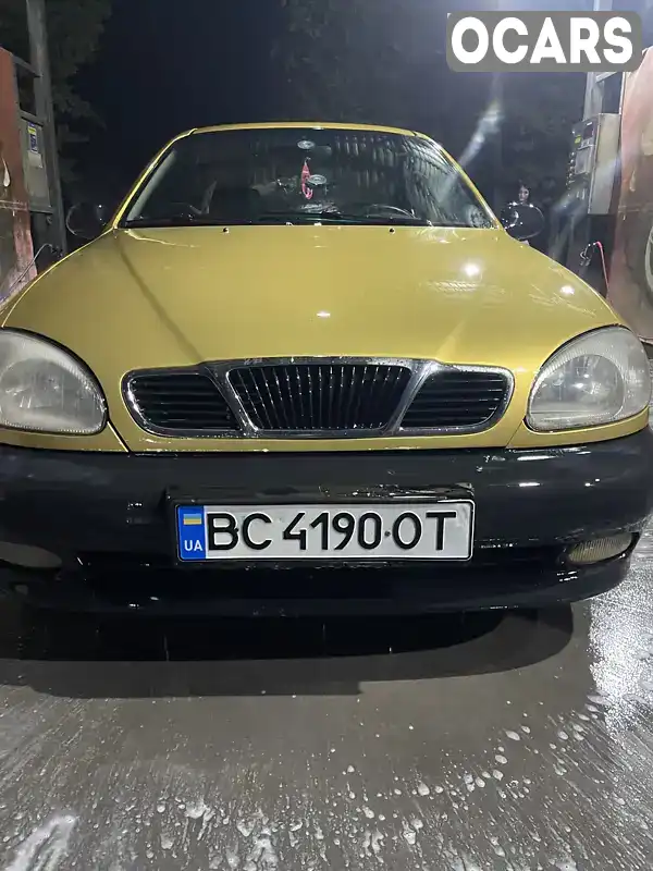 Седан Daewoo Lanos 2002 1.5 л. Ручная / Механика обл. Ивано-Франковская, Богородчаны - Фото 1/9