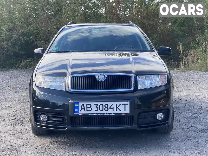 Универсал Skoda Fabia 2007 1.39 л. Ручная / Механика обл. Винницкая, Гнивань - Фото 1/21