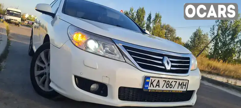 Седан Renault Latitude 2011 2.5 л. Автомат обл. Київська, Київ - Фото 1/21