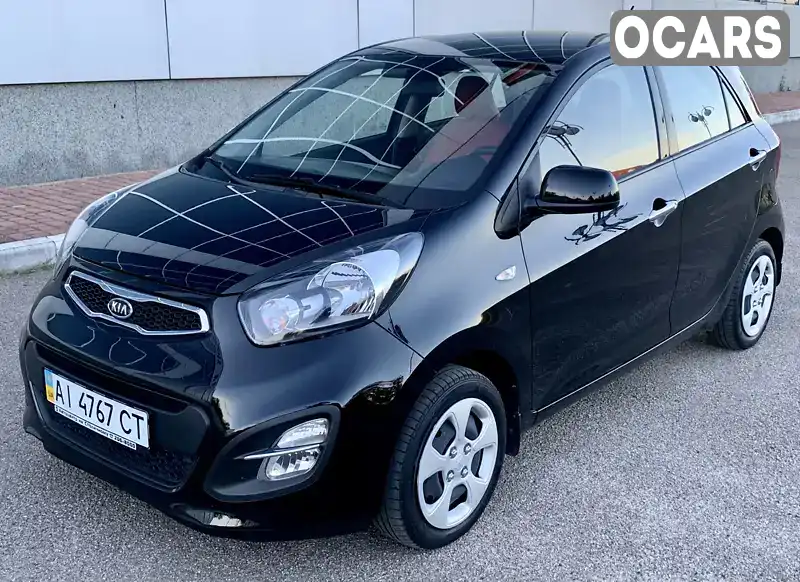 Хетчбек Kia Picanto 2011 1.09 л. Автомат обл. Київська, Біла Церква - Фото 1/21