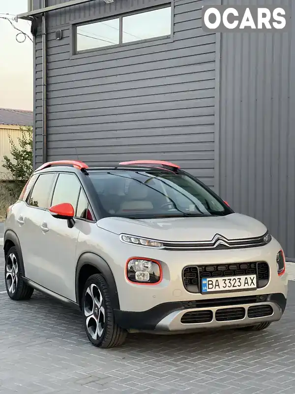 Позашляховик / Кросовер Citroen C3 Aircross 2017 1.2 л. Типтронік обл. Кіровоградська, Кропивницький (Кіровоград) - Фото 1/21