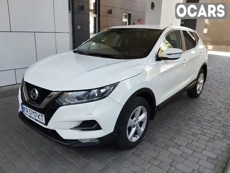 Позашляховик / Кросовер Nissan Qashqai 2018 1.2 л. Автомат обл. Київська, Київ - Фото 1/8