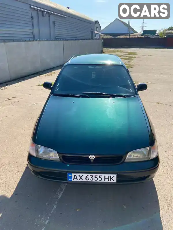 Седан Toyota Carina 1997 1.6 л. Ручна / Механіка обл. Полтавська, Гадяч - Фото 1/21