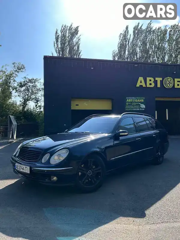 Универсал Mercedes-Benz E-Class 2003 3.2 л. Автомат обл. Днепропетровская, Кривой Рог - Фото 1/19