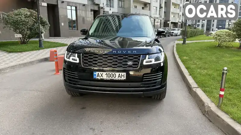 Внедорожник / Кроссовер Land Rover Range Rover 2020 4.37 л. Автомат обл. Киевская, Киев - Фото 1/21