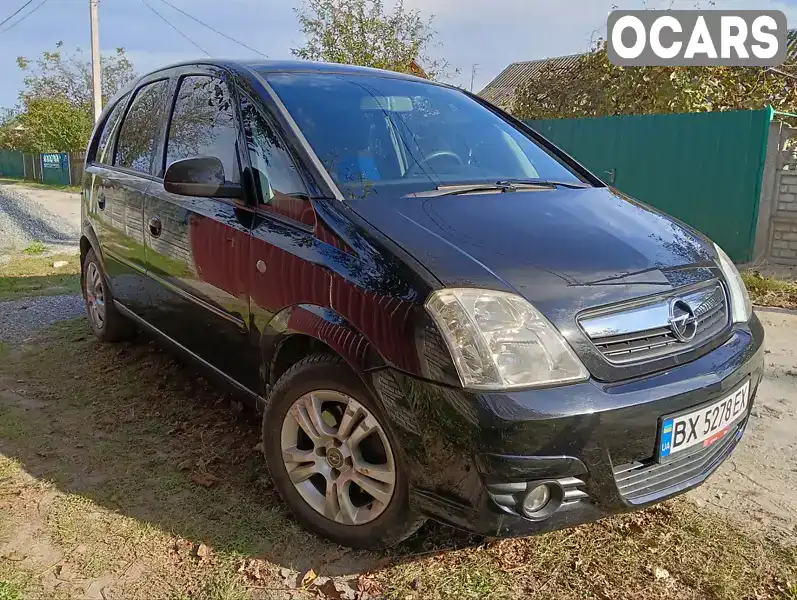 Микровэн Opel Meriva 2008 1.6 л. Ручная / Механика обл. Хмельницкая, Полонное - Фото 1/17