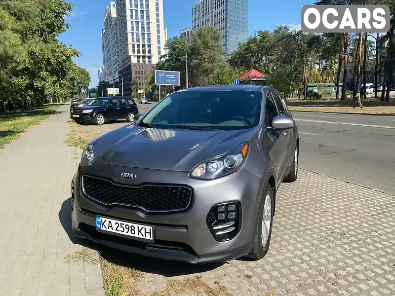 Внедорожник / Кроссовер Kia Sportage 2016 2.4 л. Автомат обл. Киевская, Киев - Фото 1/20