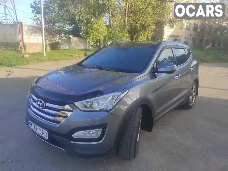 Позашляховик / Кросовер Hyundai Santa FE 2012 2.2 л. Автомат обл. Одеська, Арциз - Фото 1/21