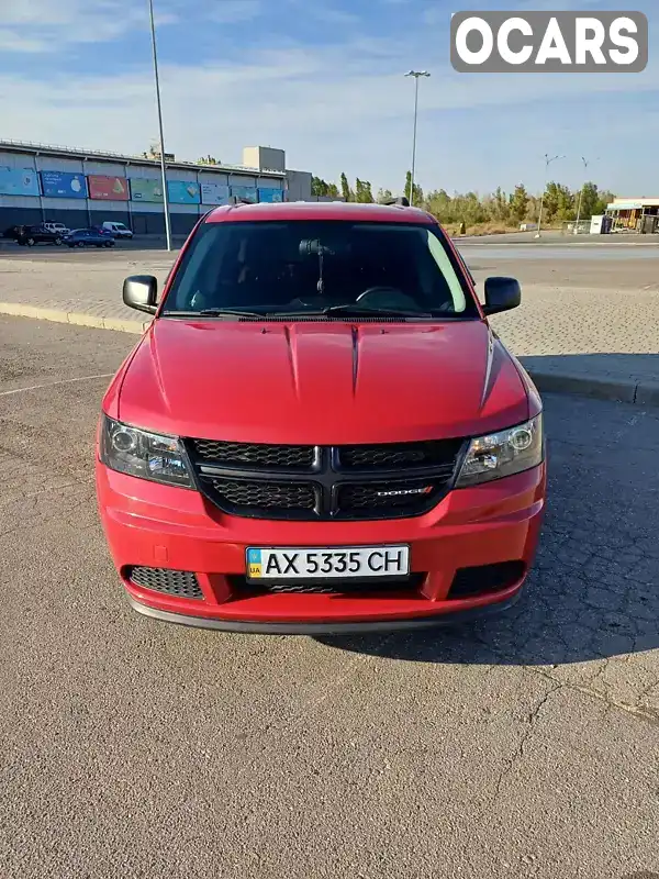 Позашляховик / Кросовер Dodge Journey 2018 2.36 л. Автомат обл. Харківська, Харків - Фото 1/4