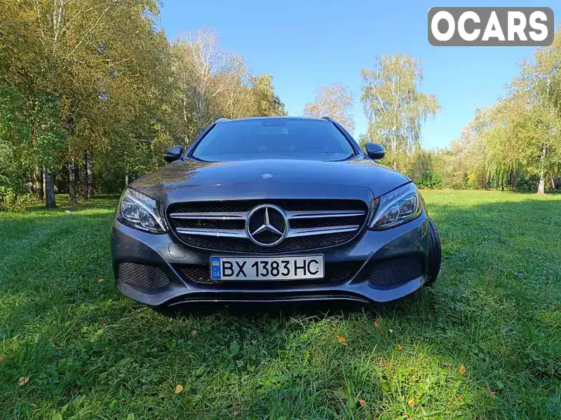 Універсал Mercedes-Benz C-Class 2015 1.99 л. Автомат обл. Хмельницька, Старокостянтинів - Фото 1/21