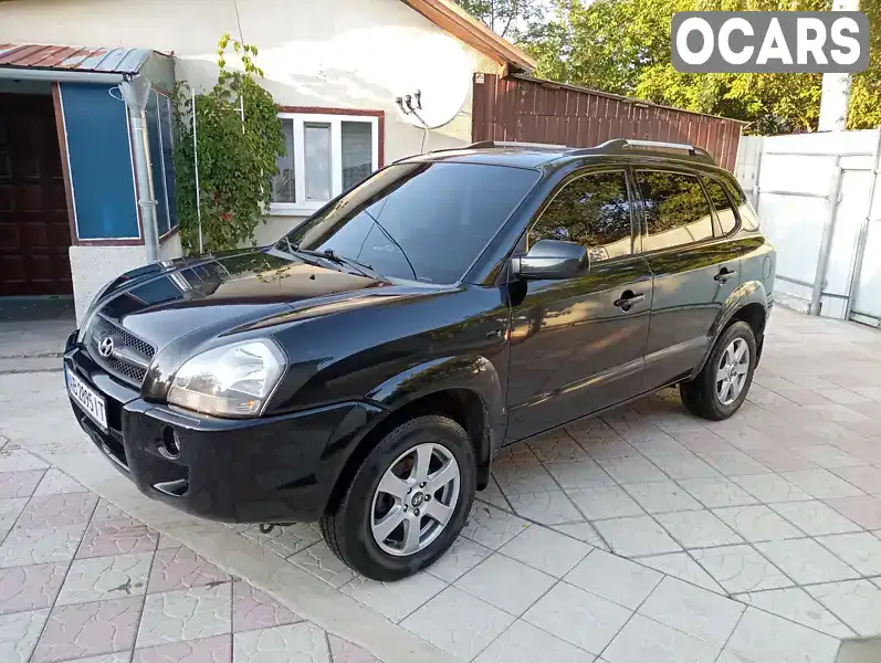 Внедорожник / Кроссовер Hyundai Tucson 2007 1.99 л. Автомат обл. Одесская, Савран - Фото 1/9