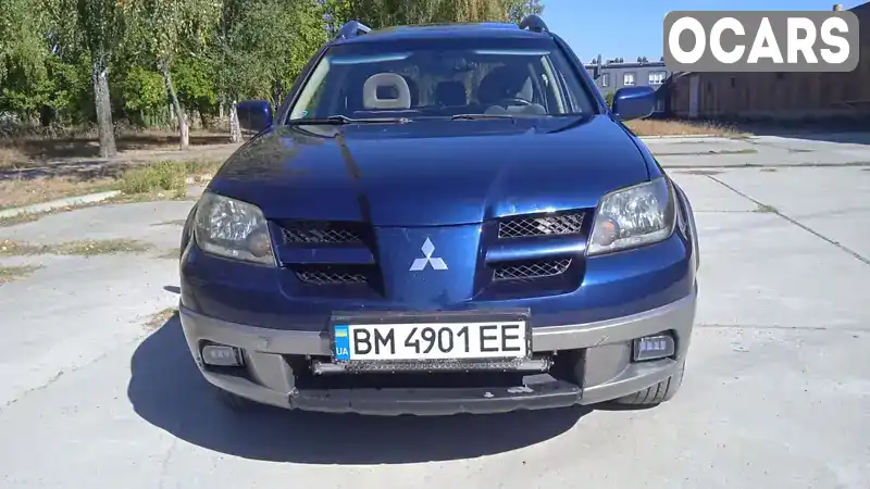 Внедорожник / Кроссовер Mitsubishi Outlander 2002 2.38 л. Автомат обл. Сумская, Сумы - Фото 1/10