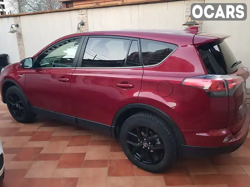 Позашляховик / Кросовер Toyota RAV4 2017 2.5 л. Автомат обл. Одеська, Одеса - Фото 1/11