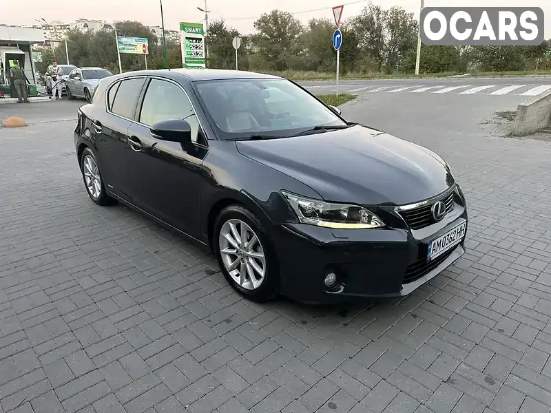 Хэтчбек Lexus CT 2011 1.8 л. Вариатор обл. Хмельницкая, Хмельницкий - Фото 1/21