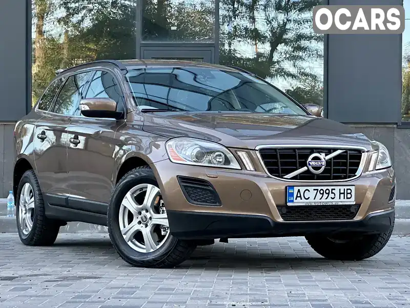 Позашляховик / Кросовер Volvo XC60 2013 2.4 л. Ручна / Механіка обл. Одеська, Одеса - Фото 1/21