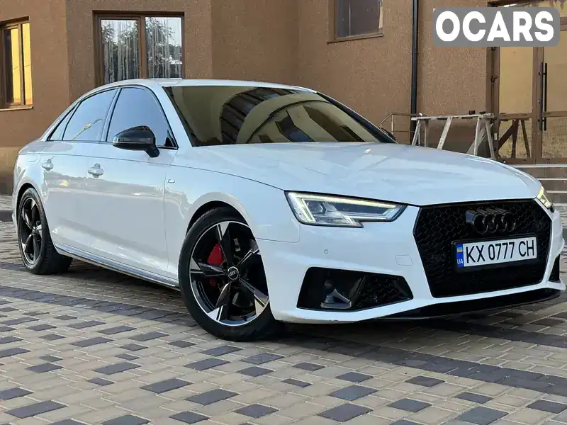 Седан Audi A4 2019 1.98 л. Автомат обл. Одесская, Измаил - Фото 1/21