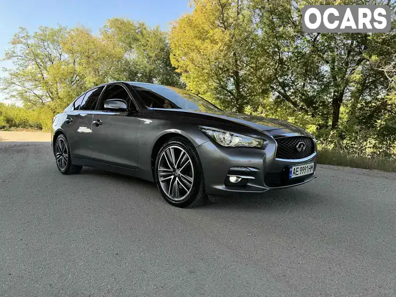 Седан Infiniti Q50 2014 2.14 л. Автомат обл. Днепропетровская, Днепр (Днепропетровск) - Фото 1/21