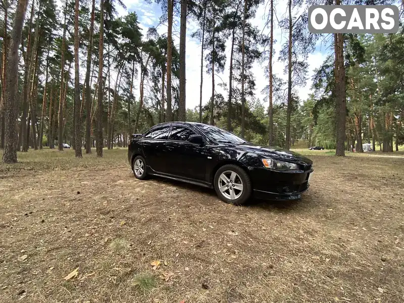 Седан Mitsubishi Lancer 2008 2 л. Ручная / Механика обл. Сумская, Сумы - Фото 1/11